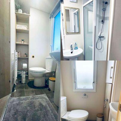 The Sunflower Luxury Caravan At Tattersall Lakes Hotel Tattershall Exterior photo